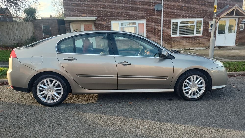2009 Renault Laguna 2.0 diesel