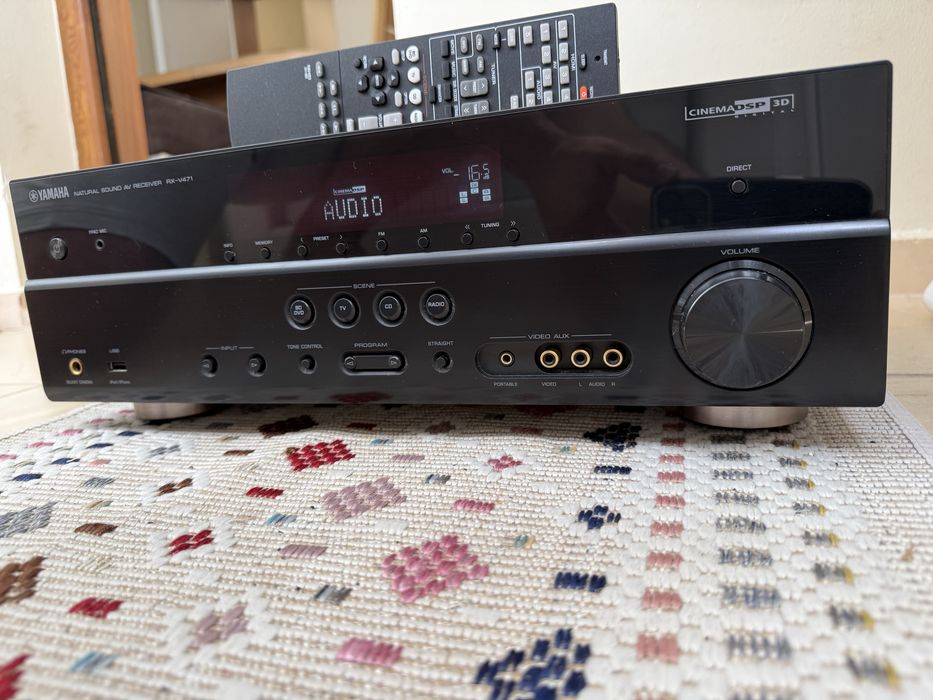 Yamaha RX-V471 USB 5.1 ресивър