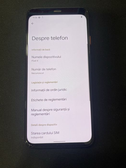 Google Pixel 4 64Gb id-XXL5842