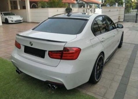 Лип спойлер за багажника БМВ Ф30 Ф80 / BMW F30 F80 M Lip Spoiler