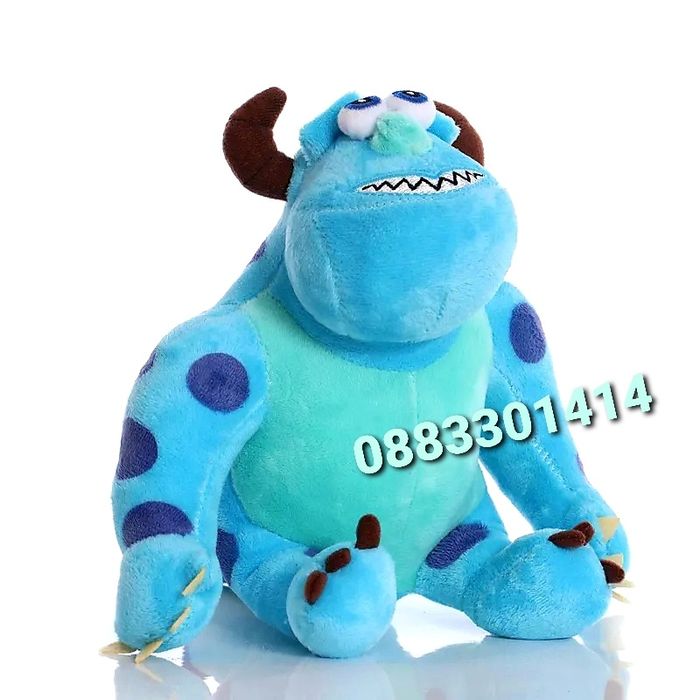 Университет за таласъми Monsters University Плюшени чудовища 
https://