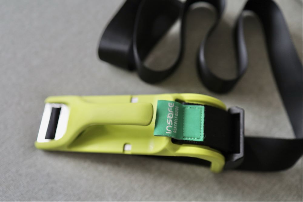 Centura de siguranta pentru gravide Insafe, testata Tuv Sud