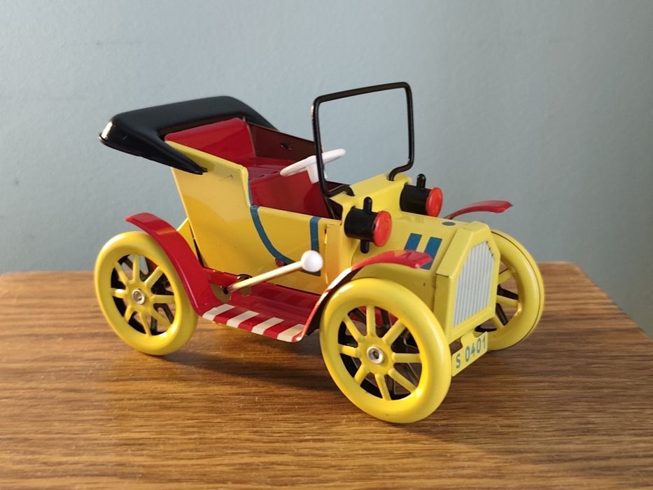 Machetă Veche Cehoslovacă DEDECEK AUTOMOBIL