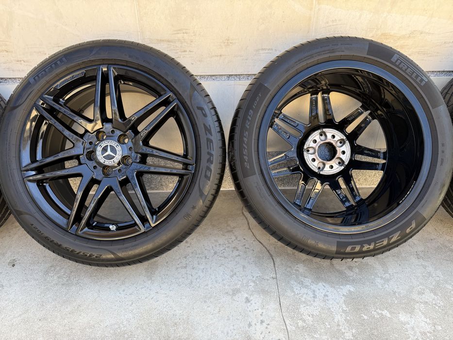 Оригинални джанти Мерцедес V класа Mercedes 63AMG W447 Maybach Brabus