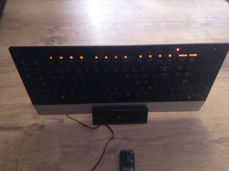 Tastatura Logitech diNovo Edg