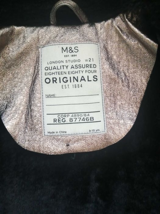 Детско зимно яке M&S, за момиче