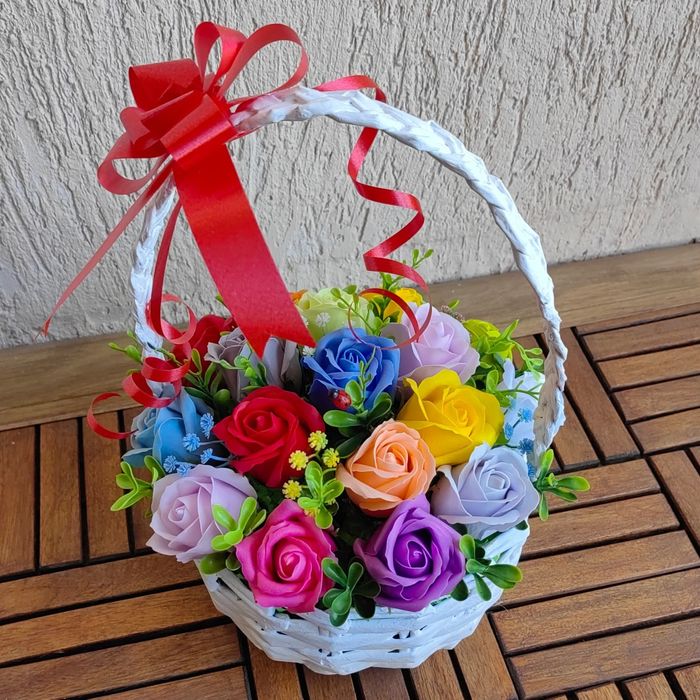 Букети от сапунени рози за всякакви поводи