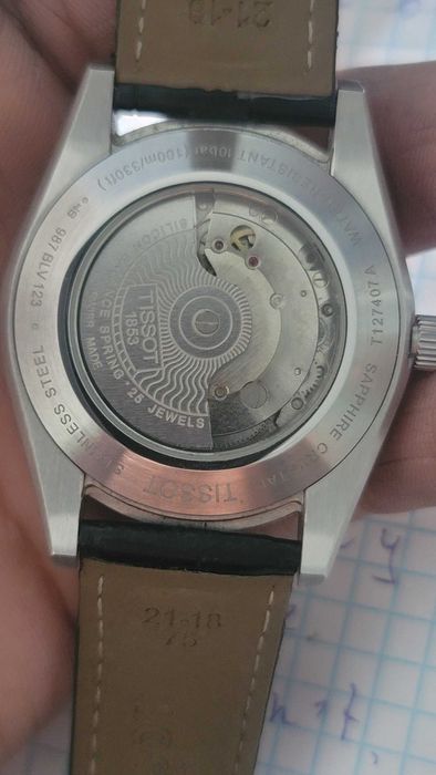 Tissot Powermatic 80 silicium