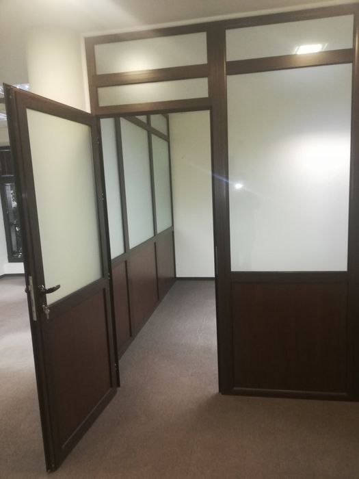 Дограма НОВА триплекс венге