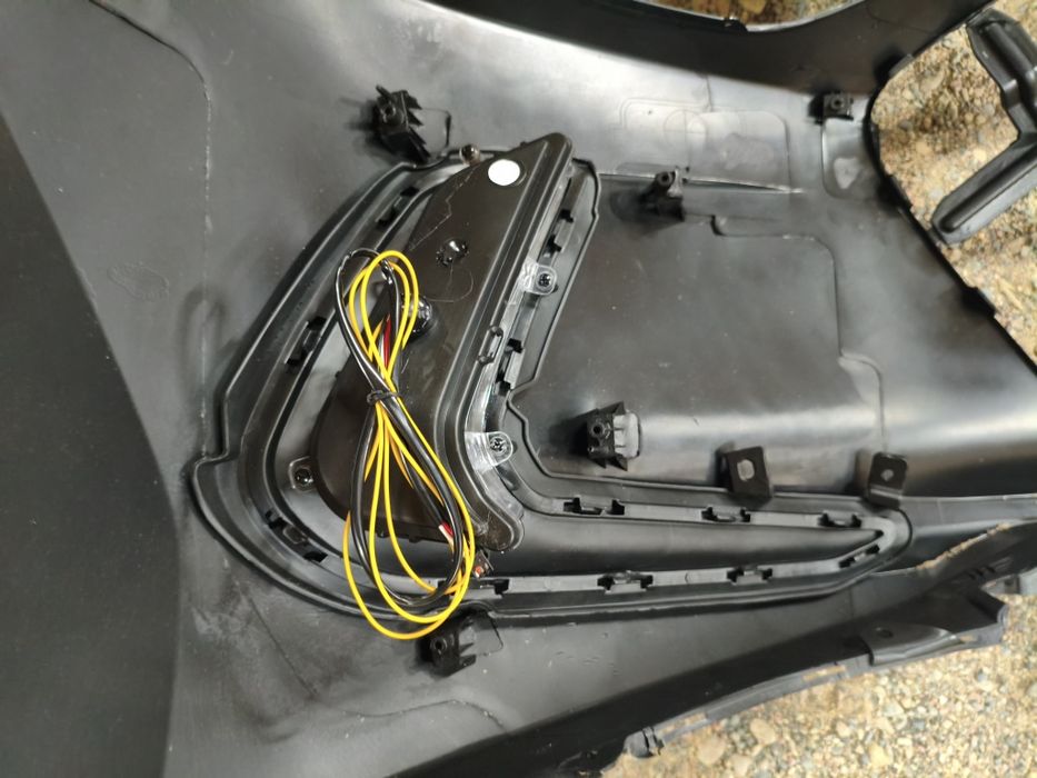 Передний бампер Елантра-Elantra