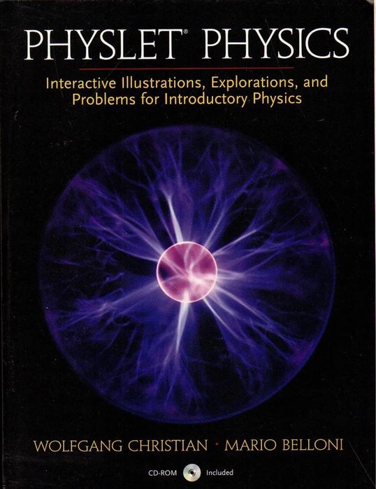 Physlet Physics. Физика на английском