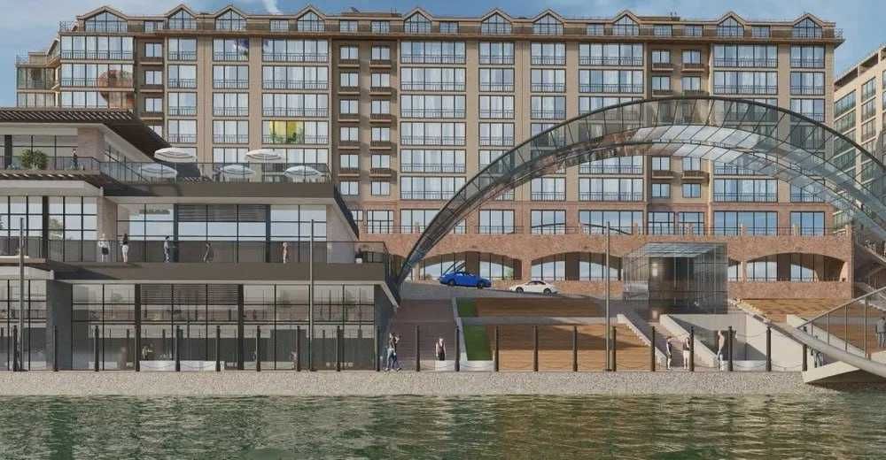 Seoul Mun Riverside 3/1/10 79м2 коробка квартира: Яккасарай ПРОДАЖА