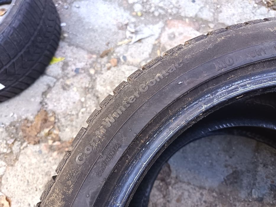 Anvelope MS iarna 255 40 18 continental 2023 6.2mm