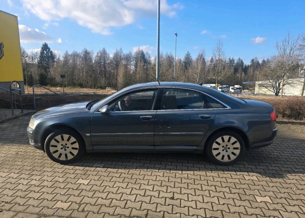 Audi A8 D3 3.7 на части