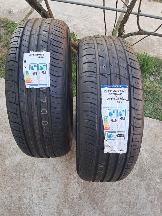 2 Anvelope de vara FALKEN 215/60 R16 NOI