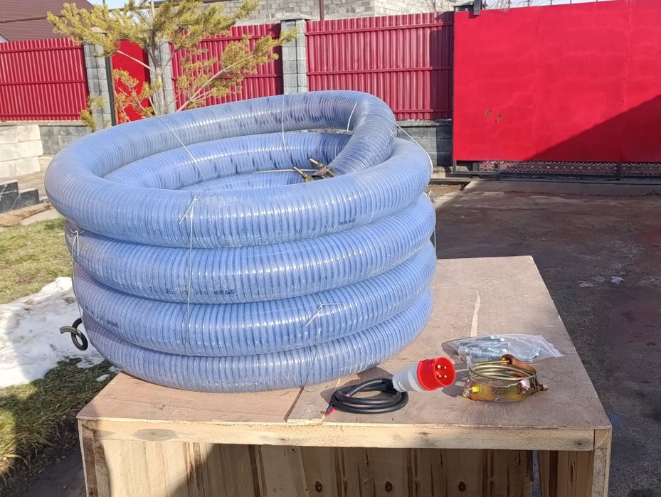 Бетононасос мини 380В