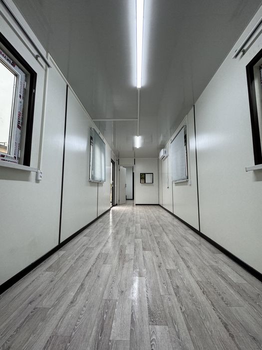 Контейнер жилой утеплённый