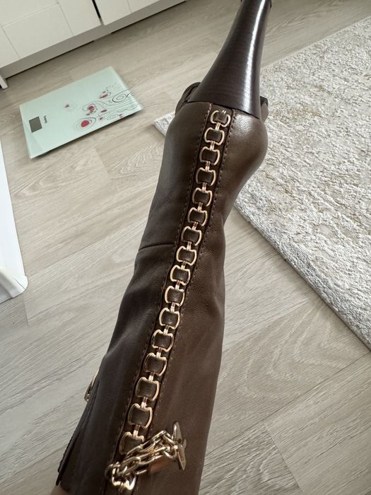 Сапоги осень новые