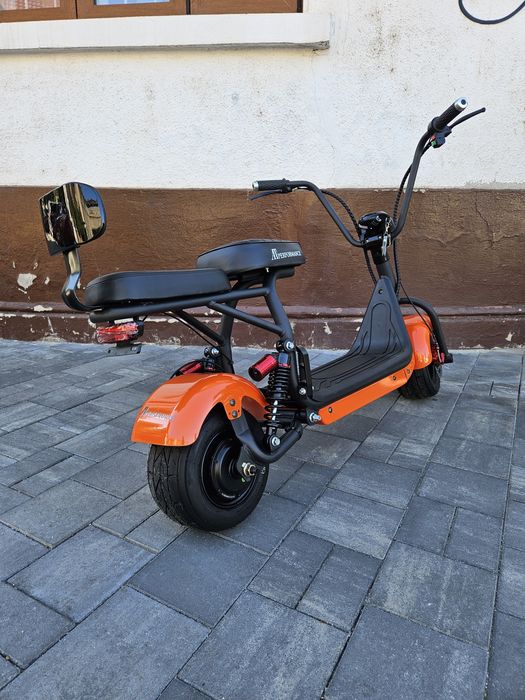 Scuter Mini Citycoco pt copii 800w viteza 40km/h