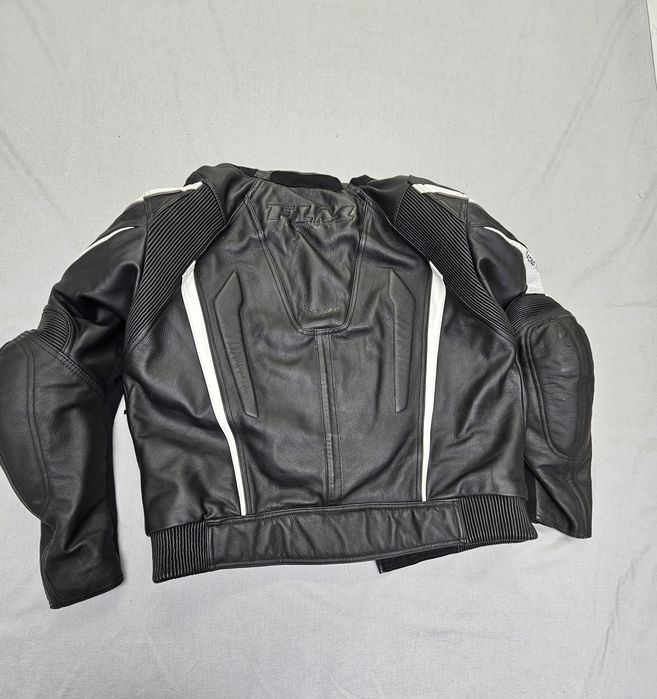 Geacă moto din piele FLM 56 XXL