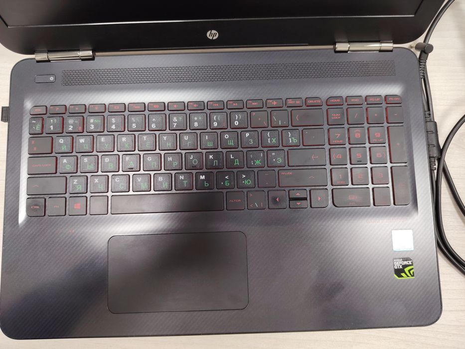 Ноутбук игровой Hewlett-Packard Omen