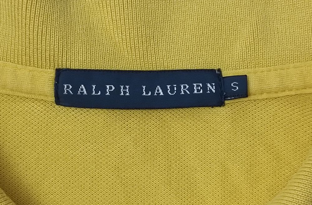 POLO Ralph Lauren оригинална тениска S памучна поло фланелка