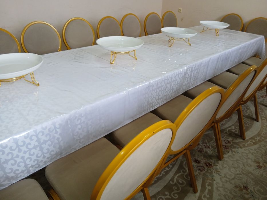 Аренда стулья посуды