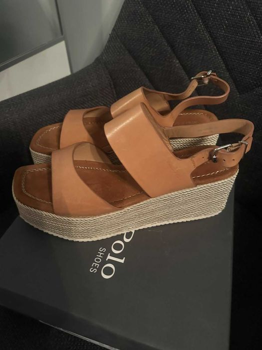Кожени сандали нови Marc O Polo N40