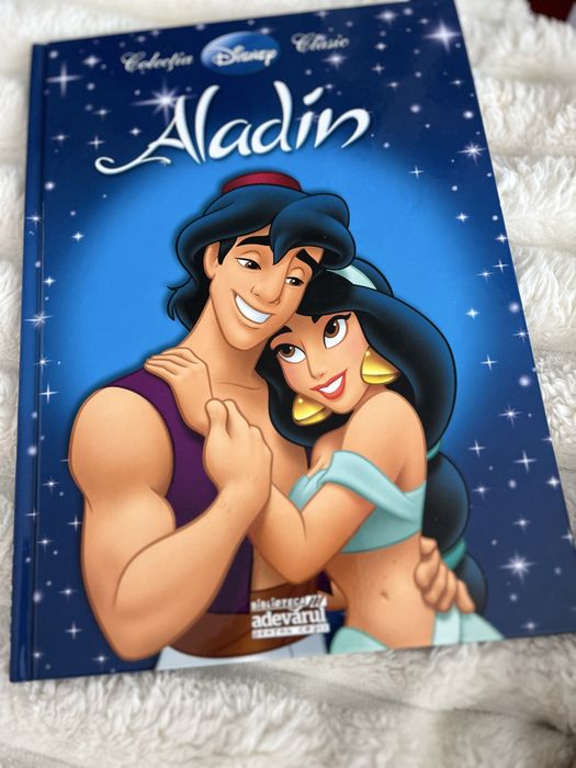 Aladin carte colectia disney