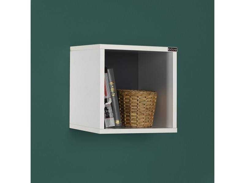 Нова! Етажерка Адоре RAF-33-DD-1 (бял диамант)