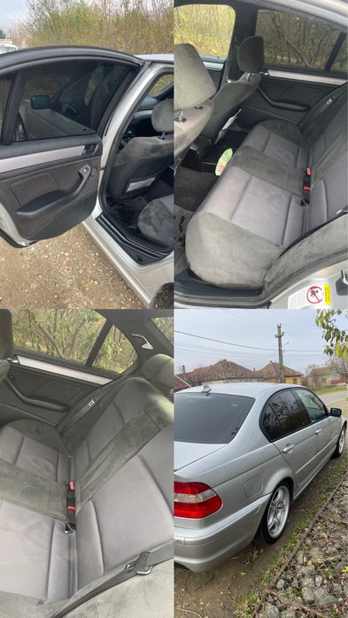 Vând BMW E46 în stare foarte bună!
