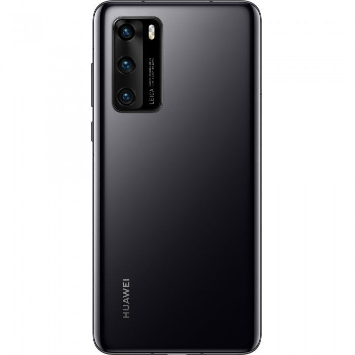 Huawei P40 128GB 8GB RAM Dual SIM 5G Display 6.1 inch Black Negru Nou Sigilat