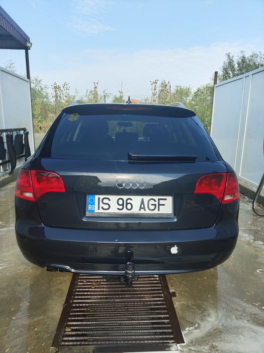 Audi A4 B7 Avant 2.0 TDI – Cutie automată