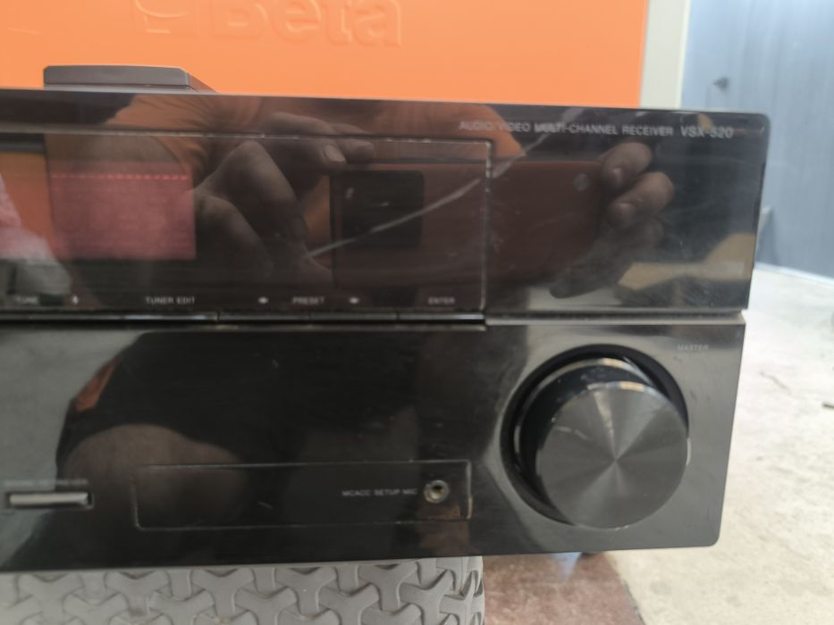 Pioneer vsx 520  7.1 channel