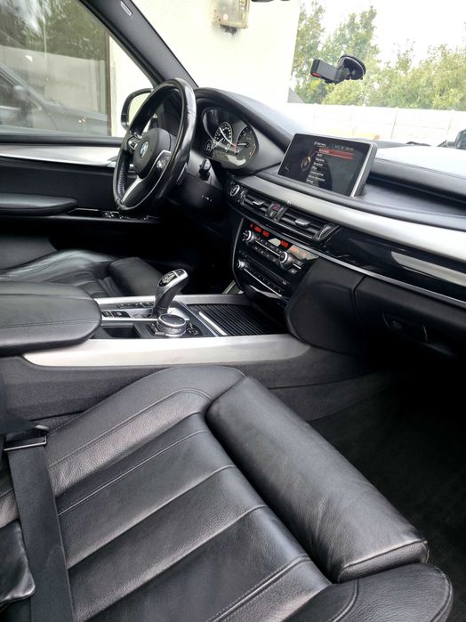 BMW X5 7 locuri 2017 30d pachet M