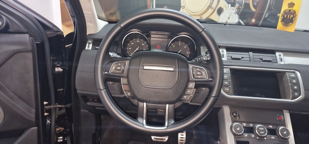 Volan Vopsim Piele Range Rover Evoque
