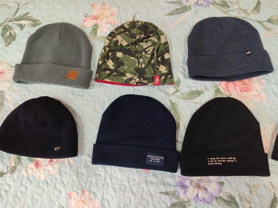 Шапки зима и осень