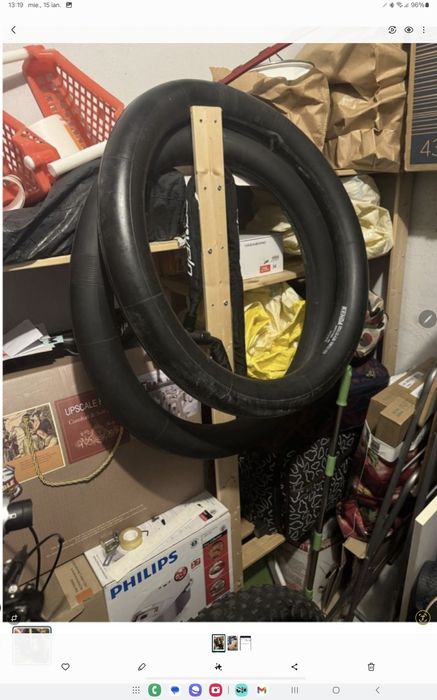 Camere Fatbike valve auto set 2 buc