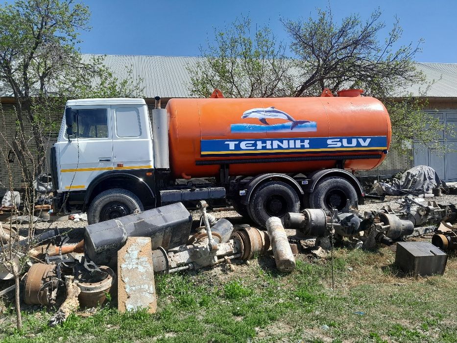 Маз водавоз сотилади сув узи заправка килади олдидан сепади 20 тонна