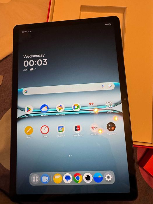 Vând tabletă OnePlus Pad Lite nou neactivat