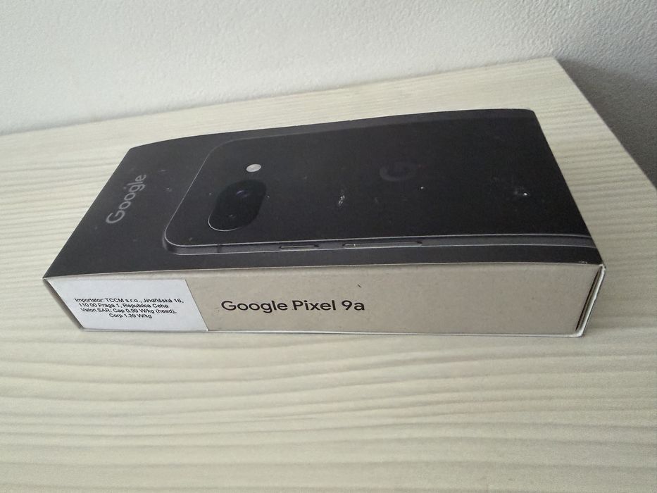 Telefon mobil Google Pixel 9a, 128GB, 8GB RAM, 5G