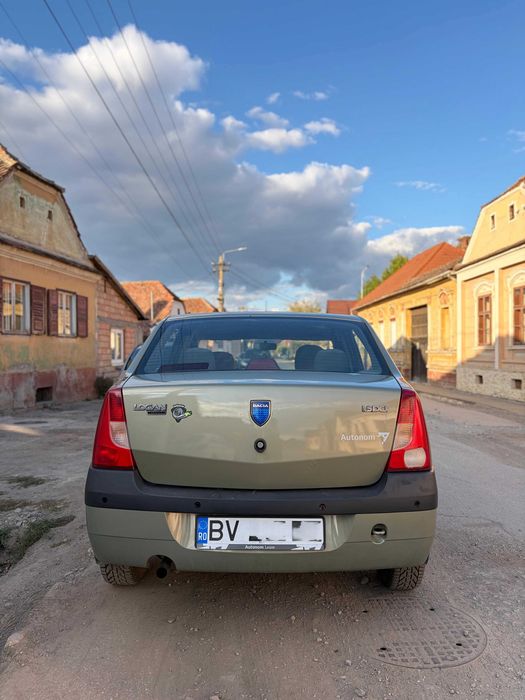 Vand Dacia Logan Fara servodirectie si AC