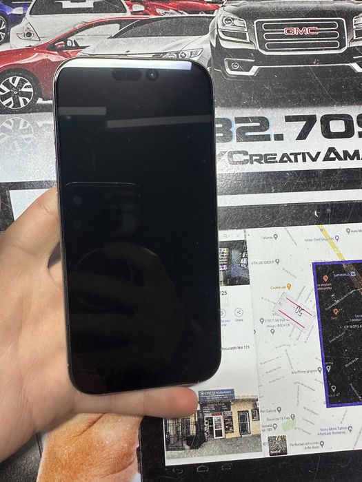 Iphone 16 Pro/128 GB/100%BAT -183 CICLURI/CreativAmanet