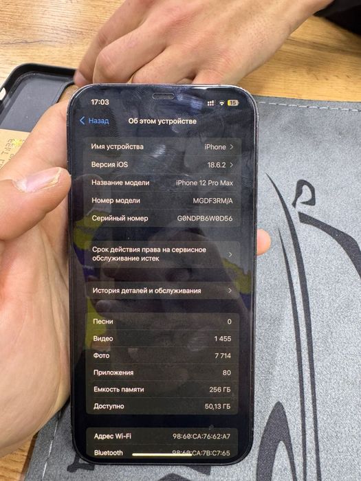 12 про макс 256гб