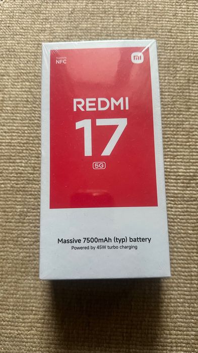 REDMI 17 5G phone