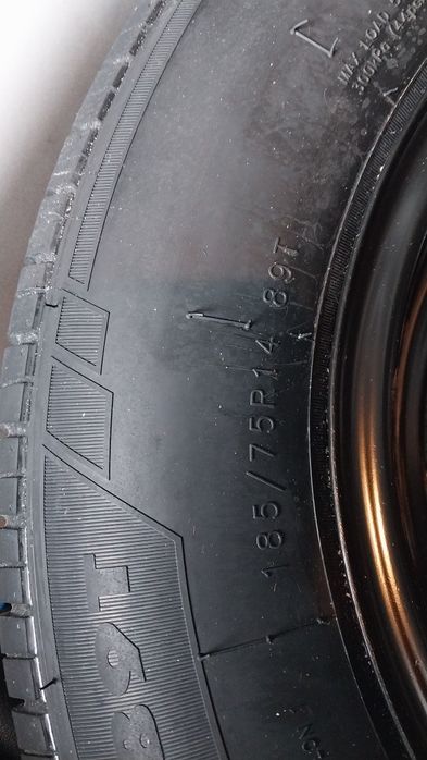 Шина Новая на Кобальт