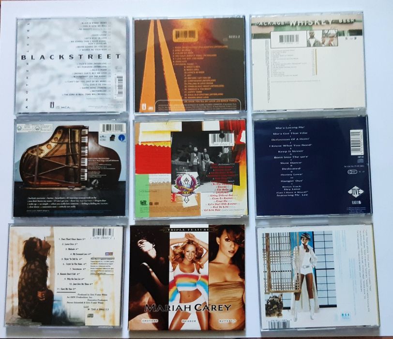Cd originale cu muzica rap și rnb