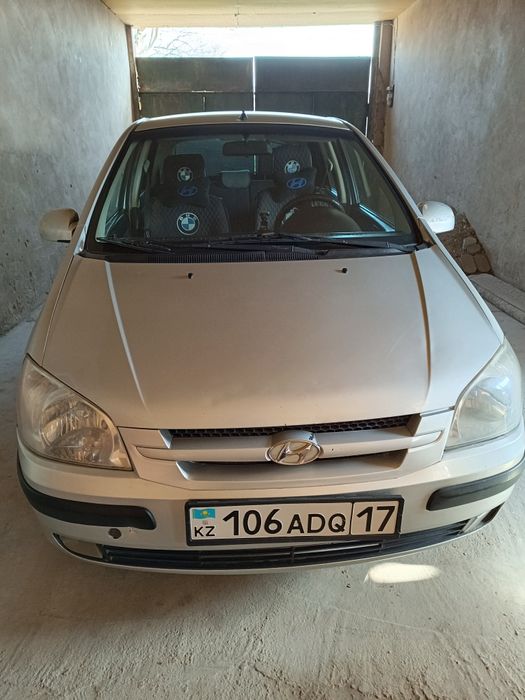 Хундай гетз 1.6 об газ Бен дог