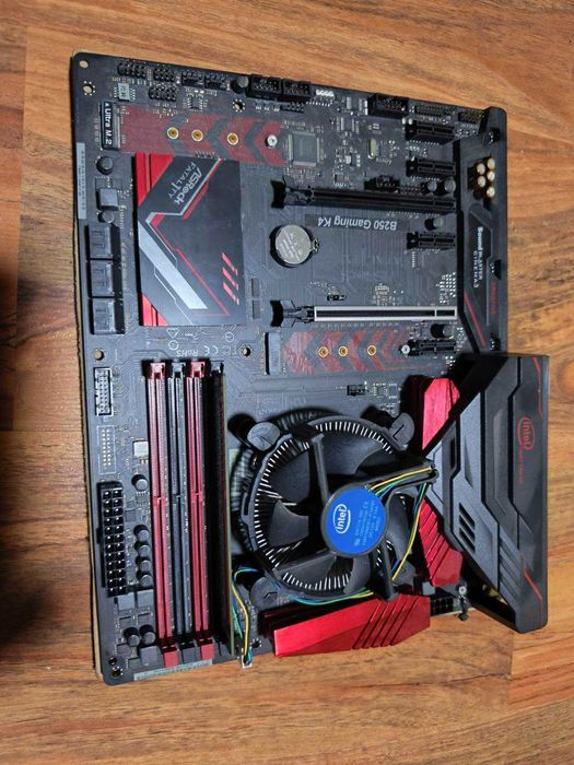 ВСИЧКО ЗА LGA 1151, компоненти + ASRock Fatal1ty B250 Gaming K4