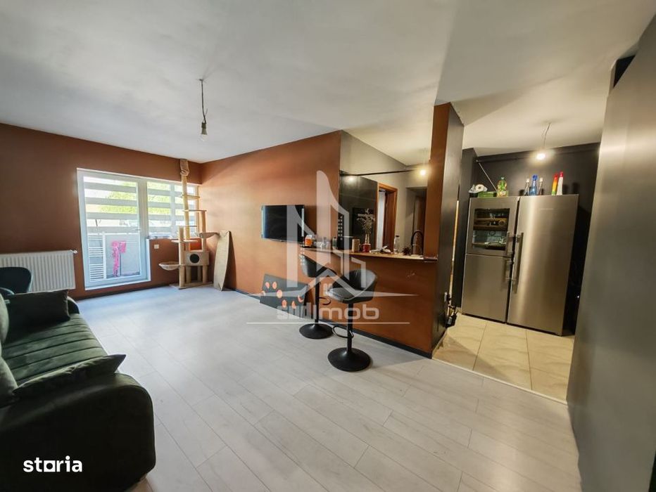 Postalionului-apartament decomandat mobilat si utilat